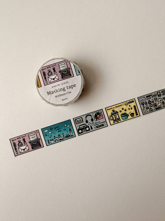 Eric small things - Washi tape - Days