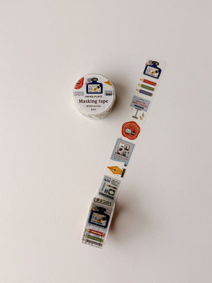 Eric small things - Washi tape - Writing utensils