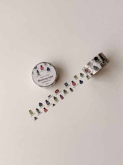Eric small things - Washi tape - Ink Bottle