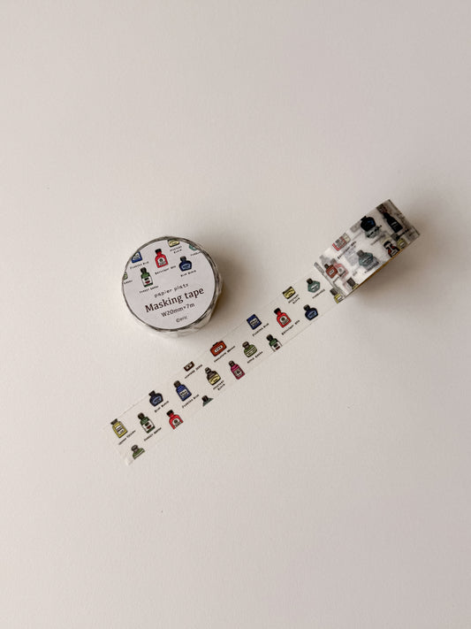 Eric small things - Washi tape - Ink Bottle