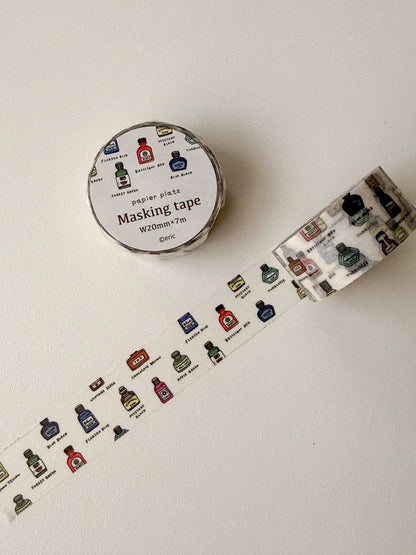 Eric small things - Washi tape - Ink Bottle