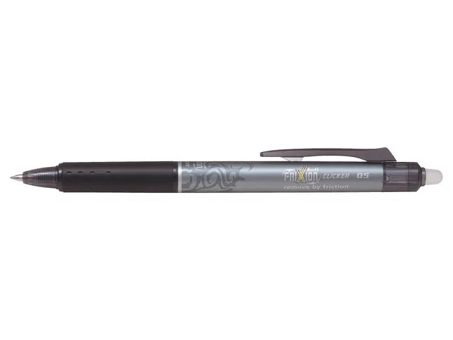 Pilot FriXion Ball Clicker 0.5 - Gel Roller - Black ink