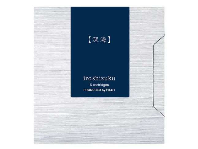 Pilot - Iroshizuku Inkt Cartridges - 6 Cartridges (Different color options)