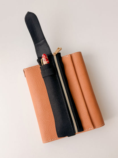 Midori - Book Band Pen Case B6 - A5 Black