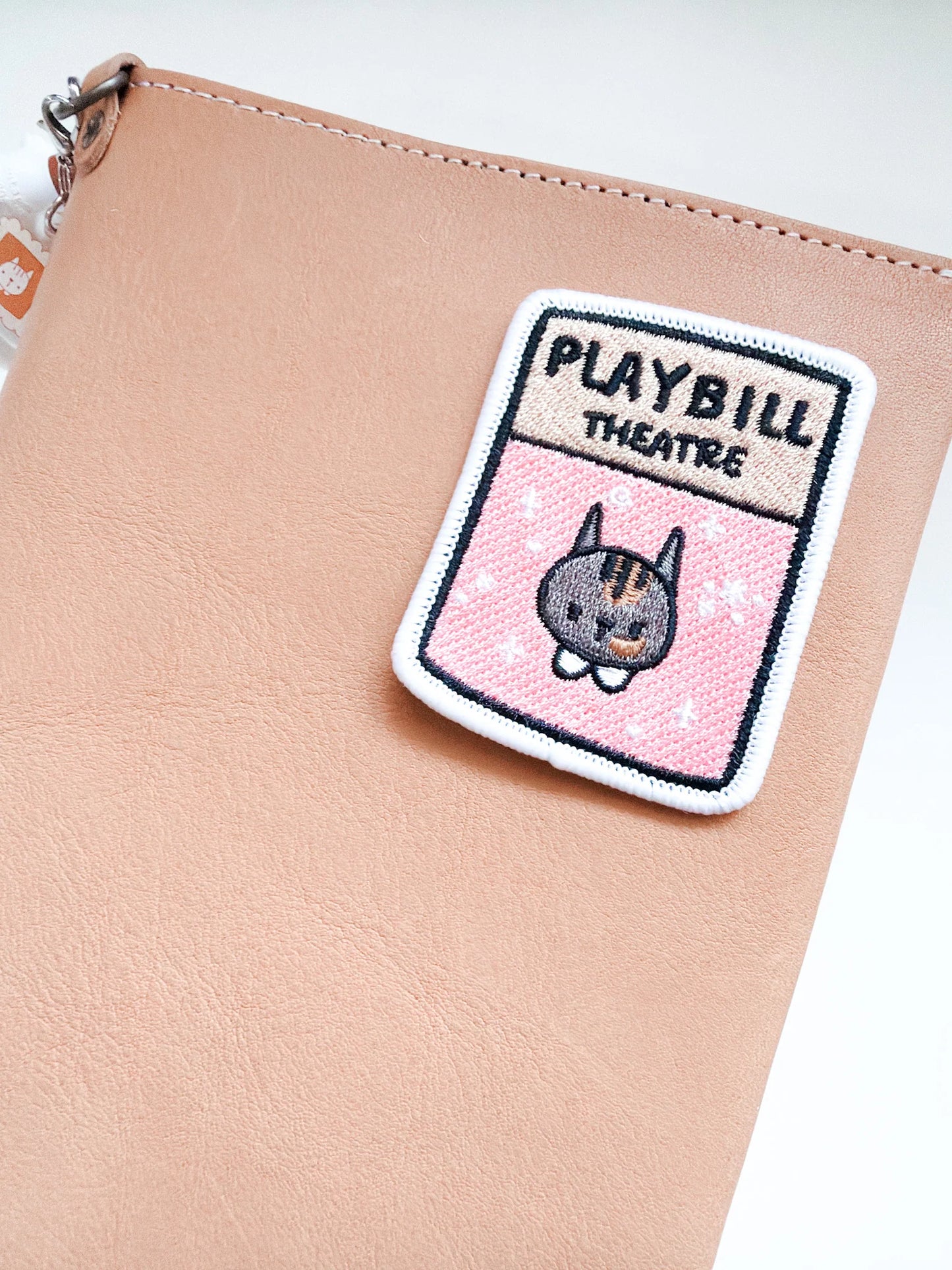 Kubo and Lucy - Playbill Adhesive Patch