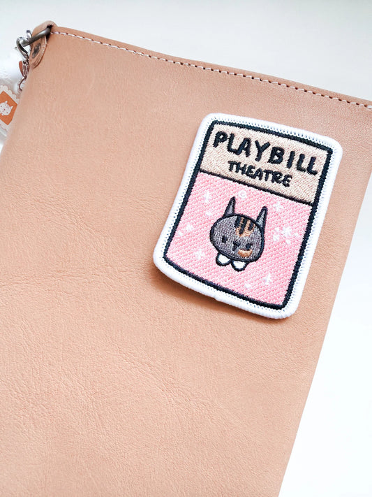 Kubo and Lucy - Playbill Adhesive Patch