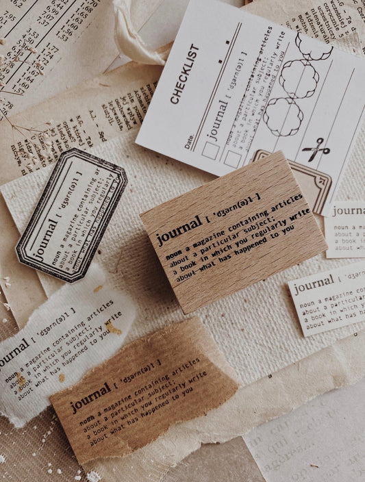 Albumlovehandmade - stamp - Vintage Journaling