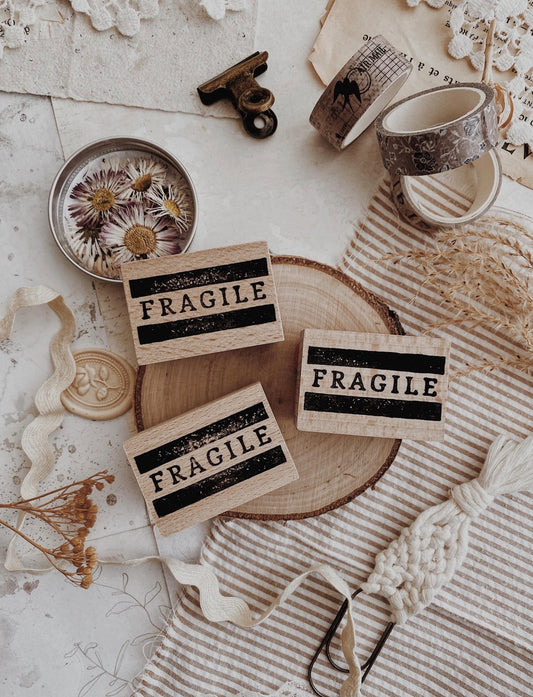 Albumlovehandmade - stamp - Fragile