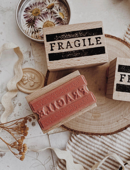 Albumlovehandmade - stamp - Fragile