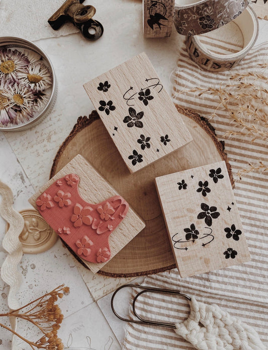 Albumlovehandmade - stamp - Mini Flowers