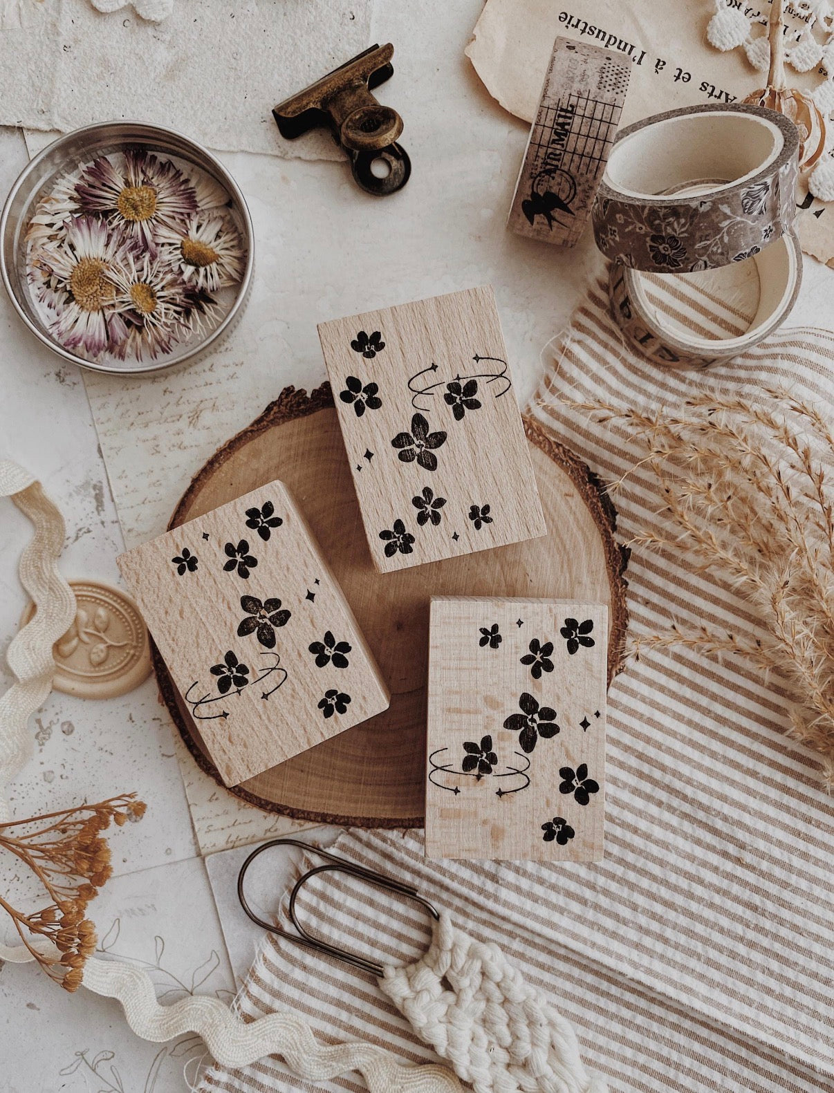 Albumlovehandmade - stamp - Mini Flowers