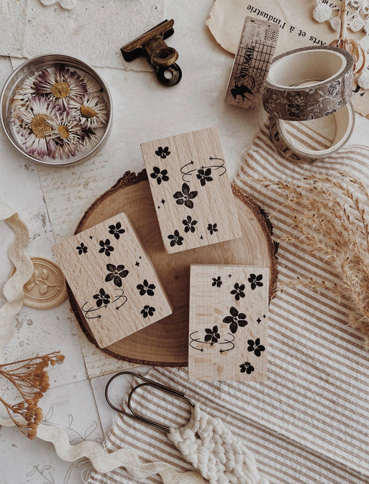 Albumlovehandmade - stamp - Mini Flowers