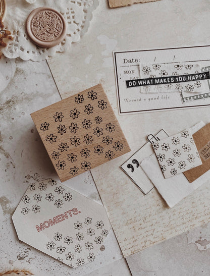 Albumlovehandmade - stamp - Tiny Flowers