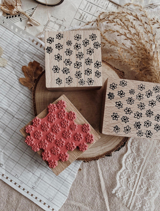 Albumlovehandmade - stamp - Tiny Flowers