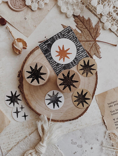 Albumlovehandmade - stamp - Star or sparkle (2options)