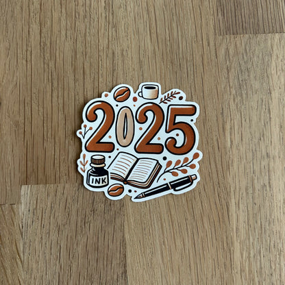 2025 diecut sticker