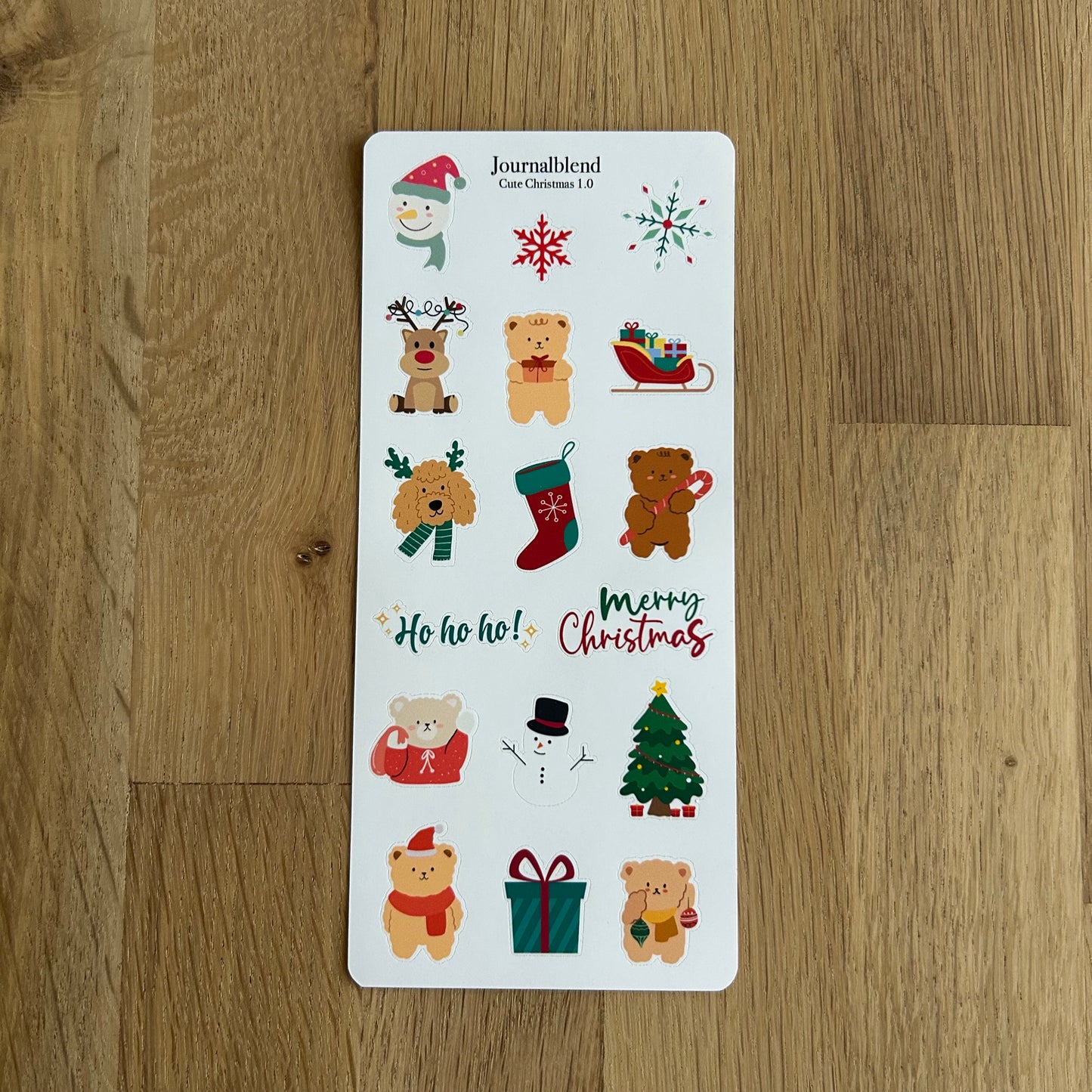 Stickersheet - Cute Christmas 1.0