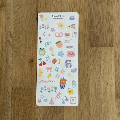 Stickersheet - Cutie Patootie 1.0