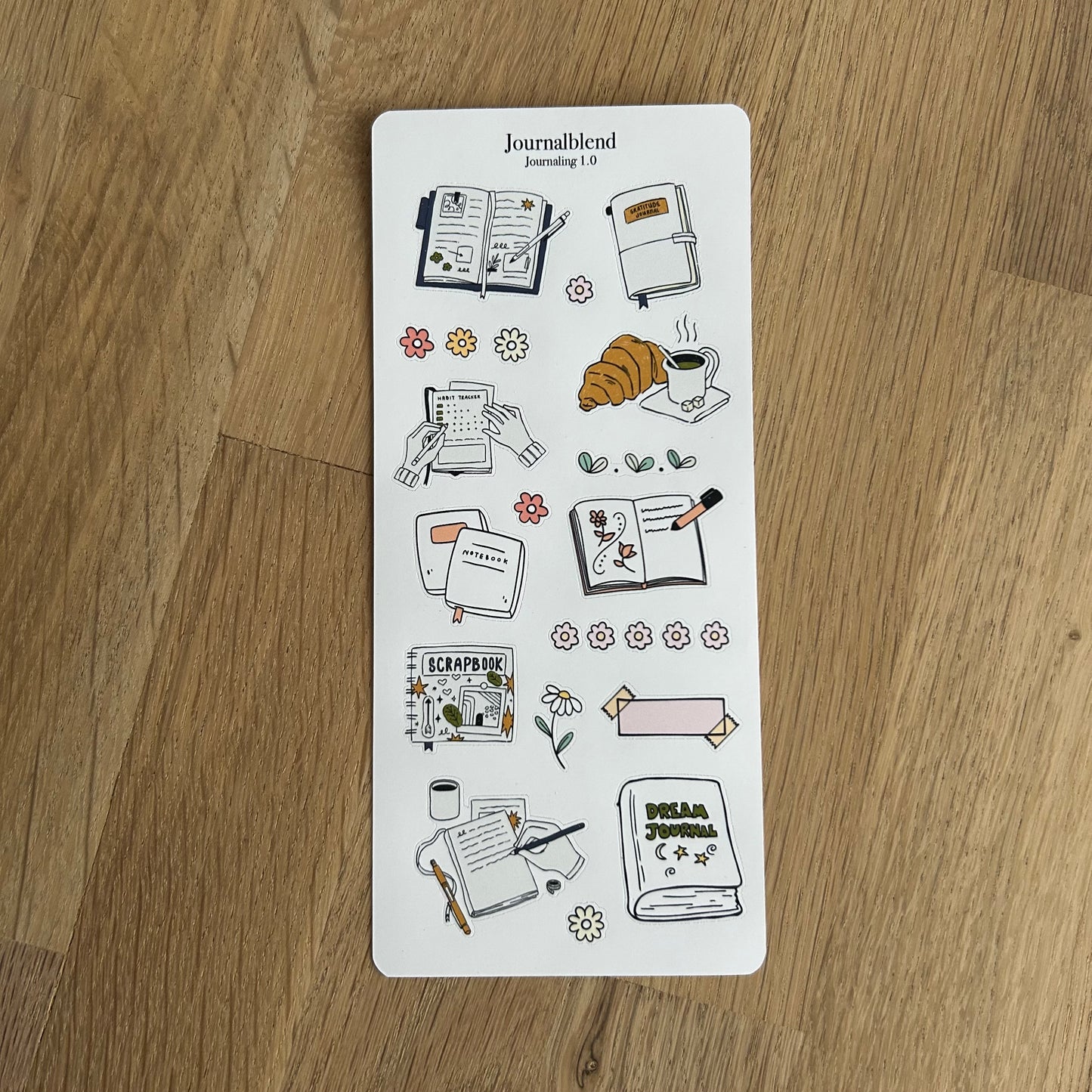 Stickersheet - Journaling 1.0