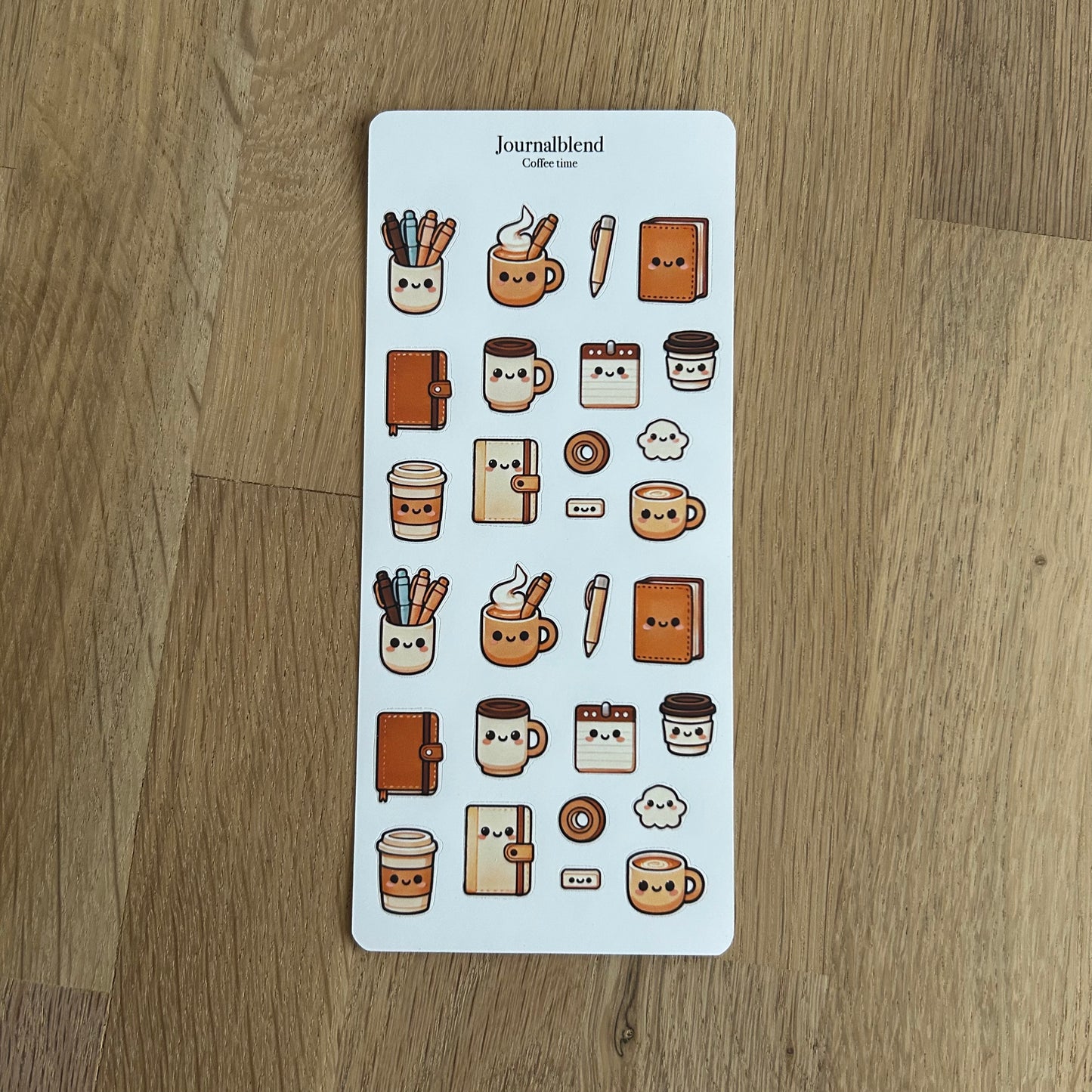 Stickersheet - Coffee time