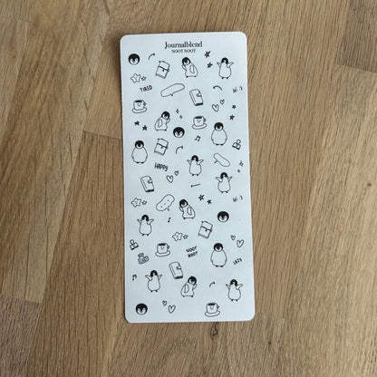 Stickersheet - NOOT NOOT