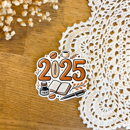 2025 diecut sticker