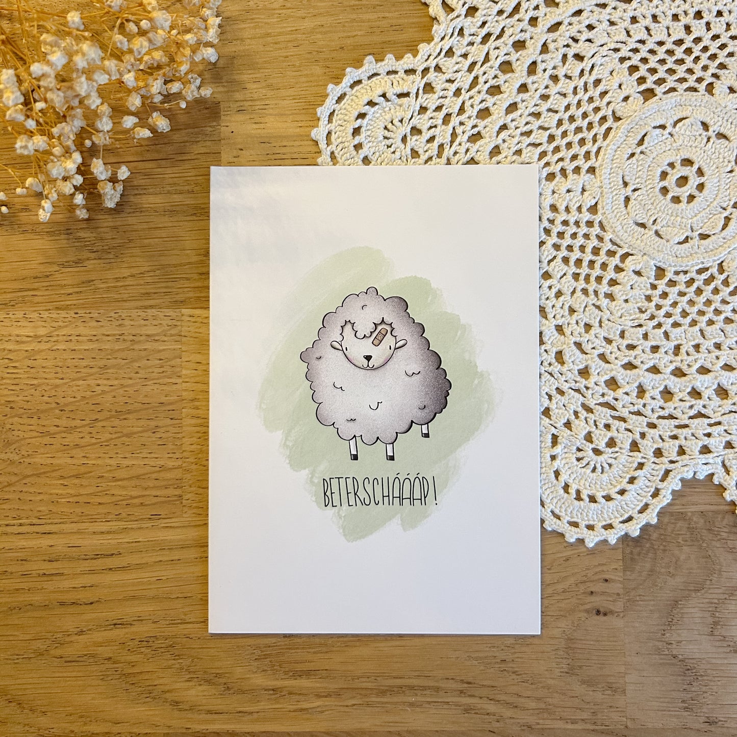 Greeting card - Beterschap