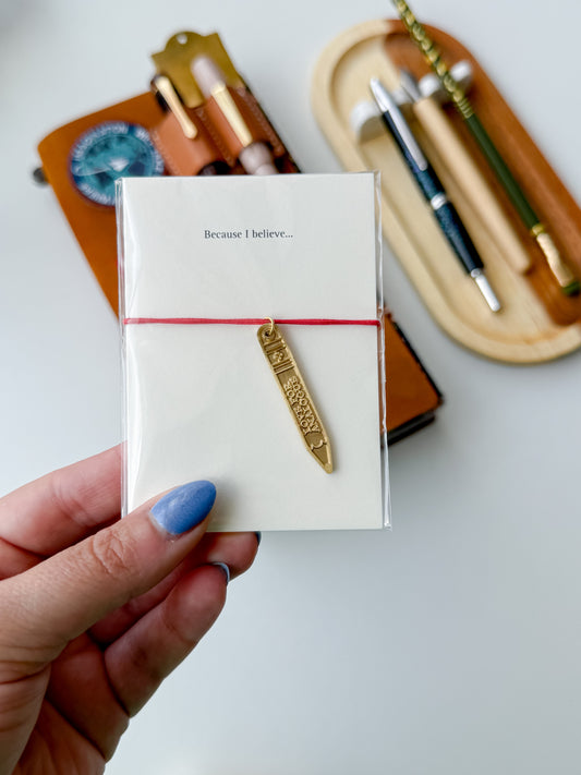 Baum Kuchen - charm - Love for Analogue Pencil