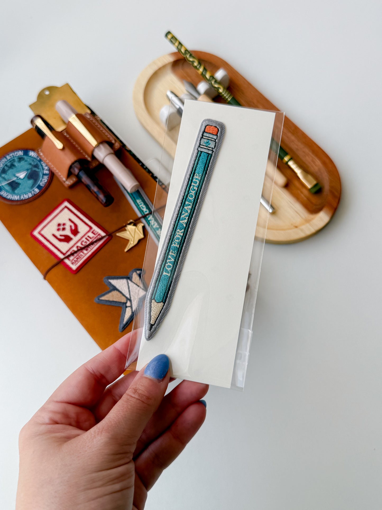 Baum Kuchen - Patch - Love for analogue - Mintgreen