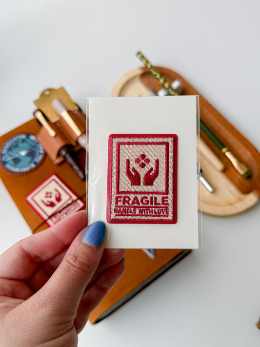Baum Kuchen - Patch - Fragile