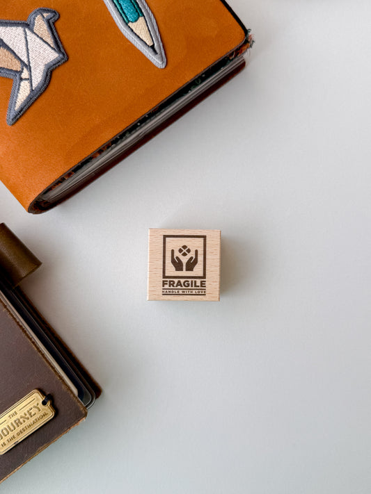 Baum Kuchen - Stamp - Fragile