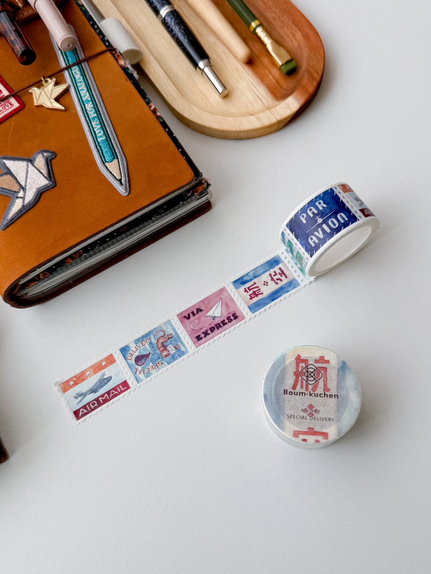 Baum Kuchen - washi tape - 040 special delivery