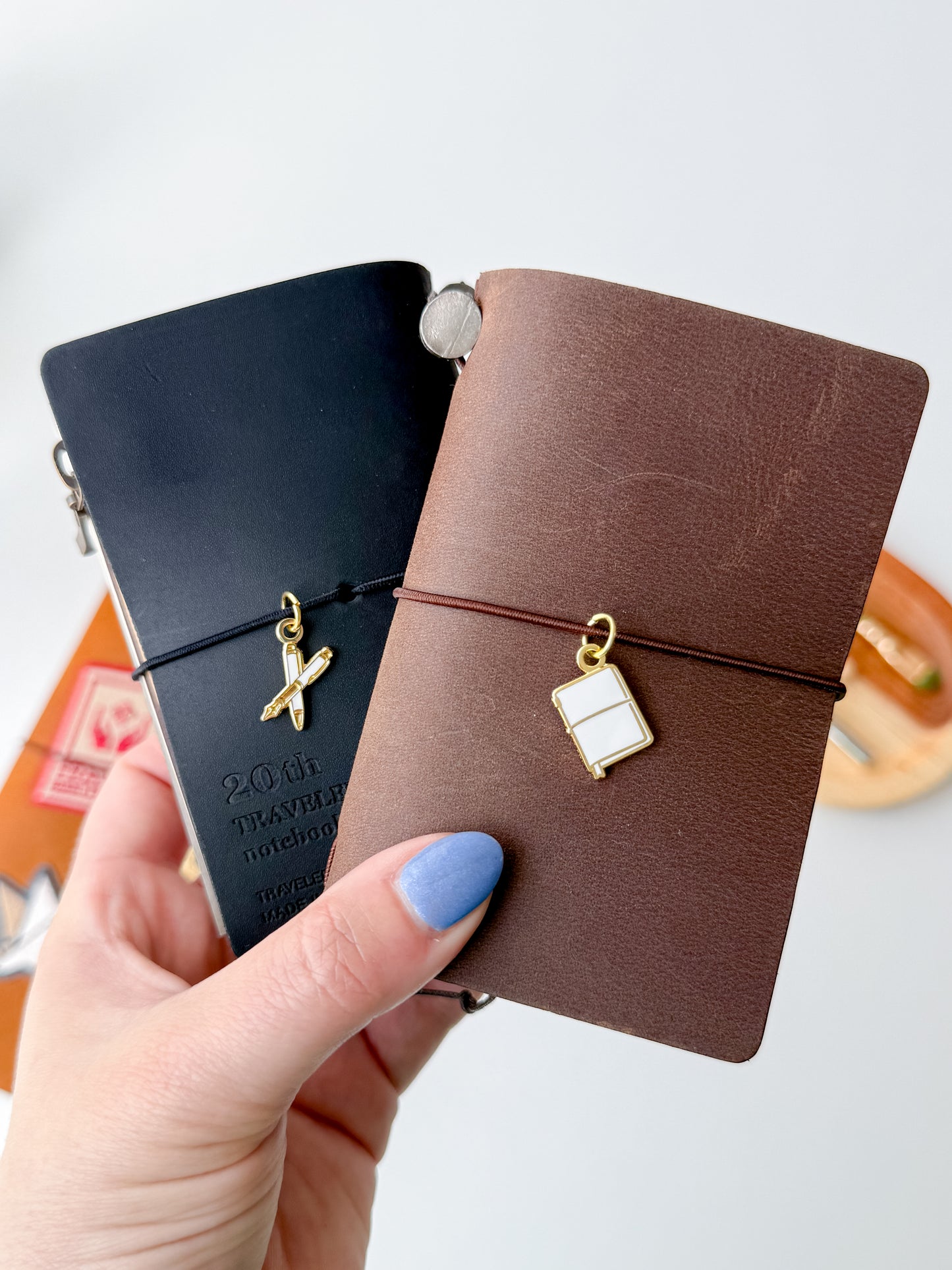 Kolour Cafe - fountainpen and TN set - Charm