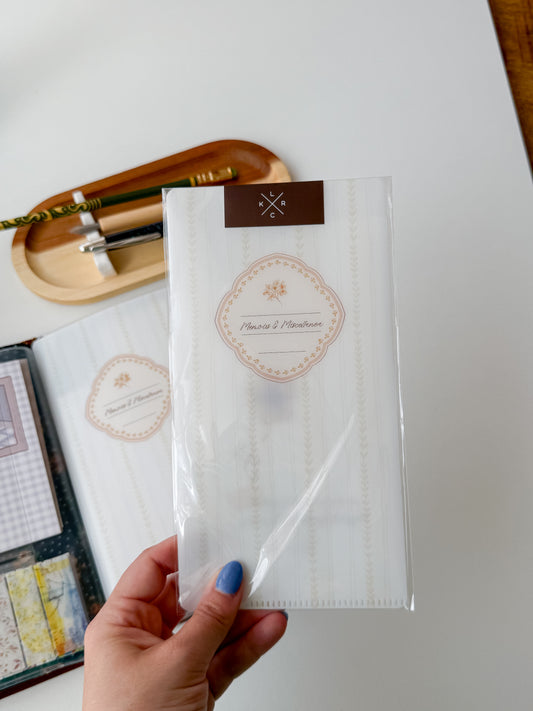 Kolour Cafe - TN Folder insert - Regularsize