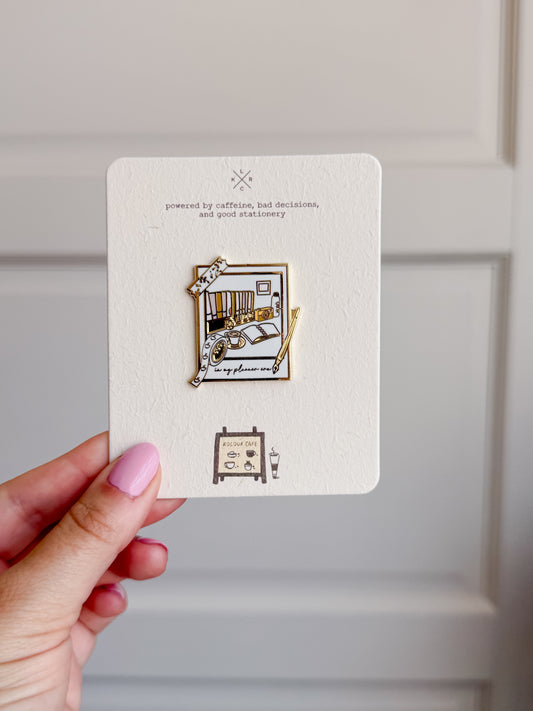 Kolour Cafe - Magnet - Journal collage