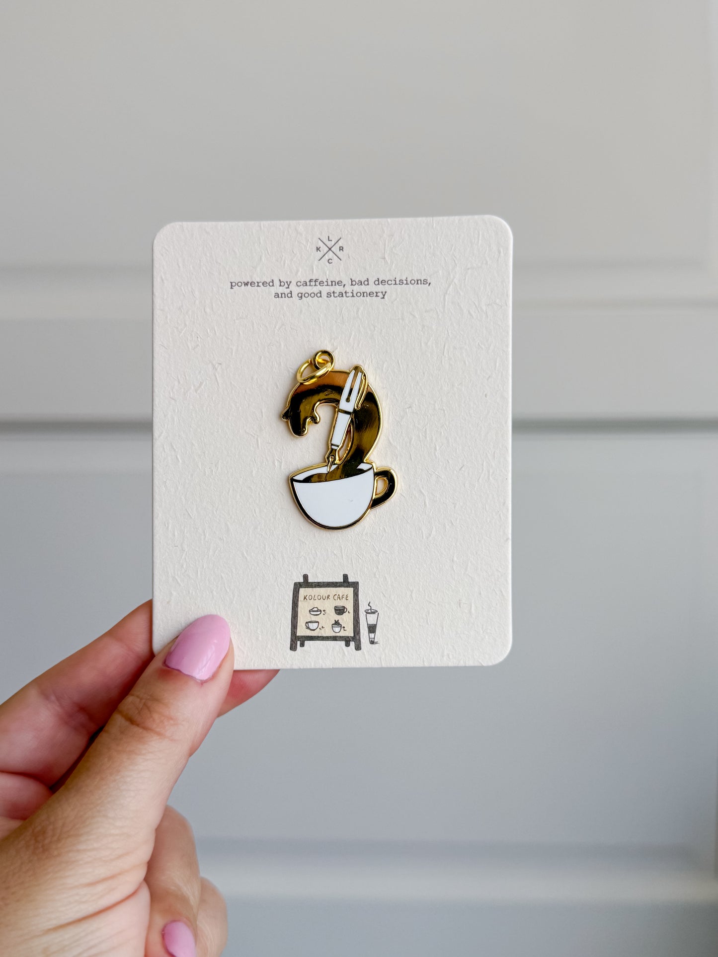 Kolour Cafe - Coffee and ink - Charm