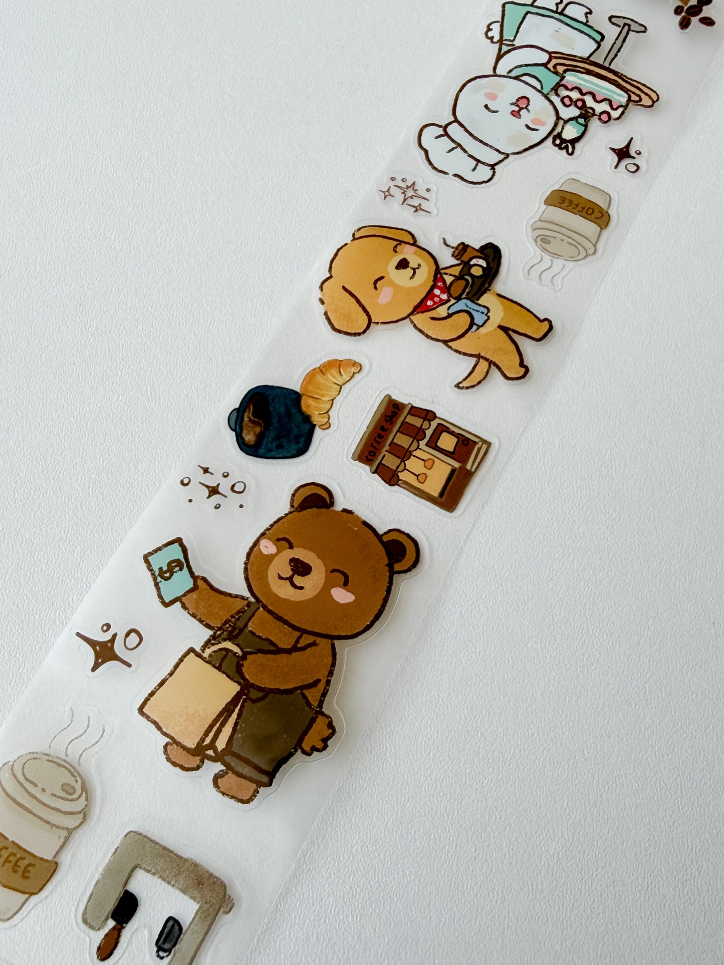 Kolour Cafe - PET tape - Kolour Crew Cafe