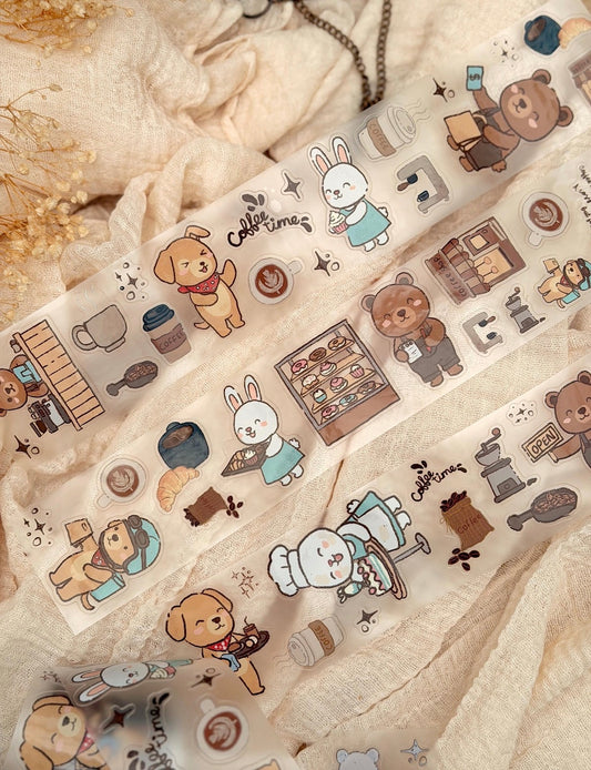 Kolour Cafe - PET tape - Kolour Crew Cafe