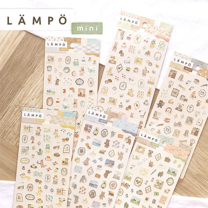 Mind Wave Lampo mini Stickers (6 designs)