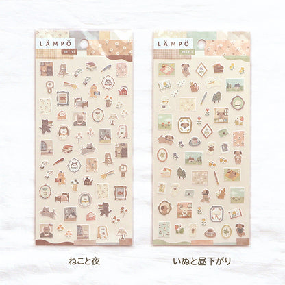 Mind Wave Lampo mini Stickers (6 designs)