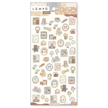 Mind Wave Lampo mini Stickers (6 designs)