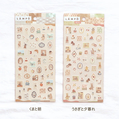Mind Wave Lampo mini Stickers (6 designs)