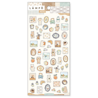 Mind Wave Lampo mini Stickers (6 designs)