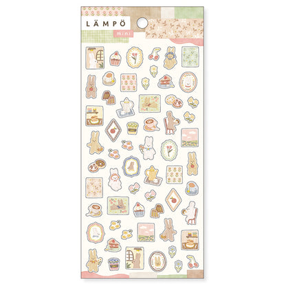Mind Wave Lampo mini Stickers (6 designs)