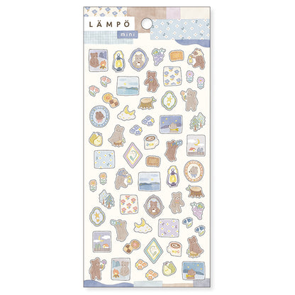 Mind Wave Lampo mini Stickers (6 designs)