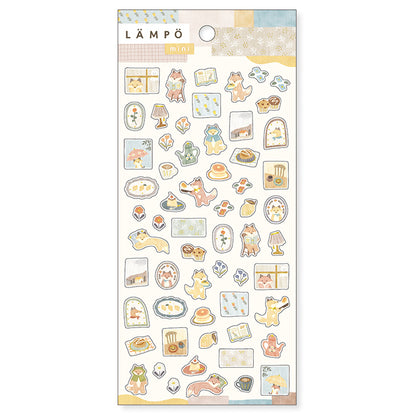 Mind Wave Lampo mini Stickers (6 designs)