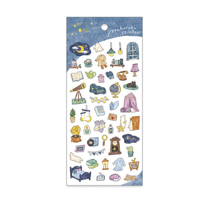 Mind Wave Mahubara Stickers (5 designs)
