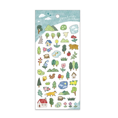 Mind Wave Mahubara Stickers (5 designs)