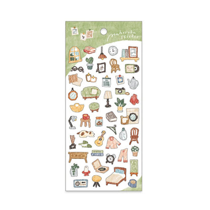 Mind Wave Mahubara Stickers (5 designs)