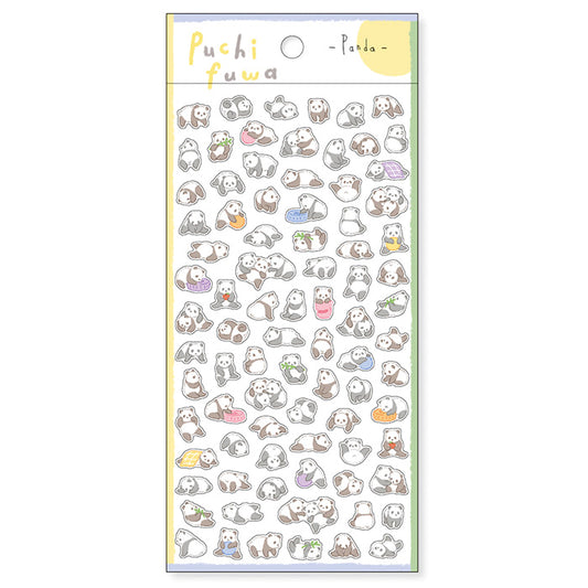 Mind Wave Puchi fuwa - panda - Stickers